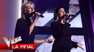 Ana Torroja y Antía cantan "Se ha acabado el show" | La Final | La Voz 2025