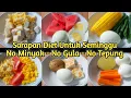 Lagu SARAPAN DIET UNTUK SEMINGGU NO MINYAK-NO GULA-NO TEPUNG.