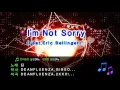 [TJ노래방] I'm Not Sorry - 딘(Feat.Eric Bellinger) / TJ Karaoke