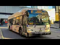 New Jersey Transit Bus Compilation at Journal Square