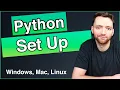 Python Environment Setup for Windows Mac Linux Pip and Venv