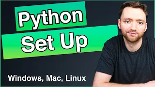 Python Environment Setup for Windows Mac Linux Pip and Venv