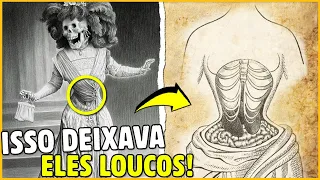 AS TENDÊNCIAS BIZARRAS DA MODA ANTIGA QUE MUDOU A HISTÓRIA | ERA VITORIANA