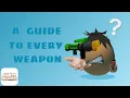 Ultimate COMPLETE weapon Shell Shockers GUIDE Trio Mensional