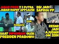 Download Lagu Jabar Pride‼️KDM \u0026 Purbaya Dapat Applause Saat Disebut Prabowo | Egi Jadi Saprol PP Kawal Om Zein