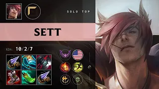 Sett Top vs Kled - NA Master Patch 26 16