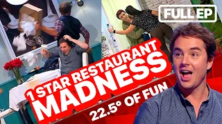 SLIDESHOW Full Episode S1E5 1 Star Restaurant Madness