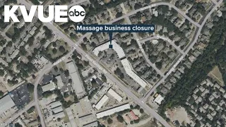 Austin massage business ordered to close for 1 year after reports of illicit sexual activity