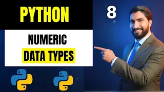 Numeric Data Types in Python int float complex Explained Hindi