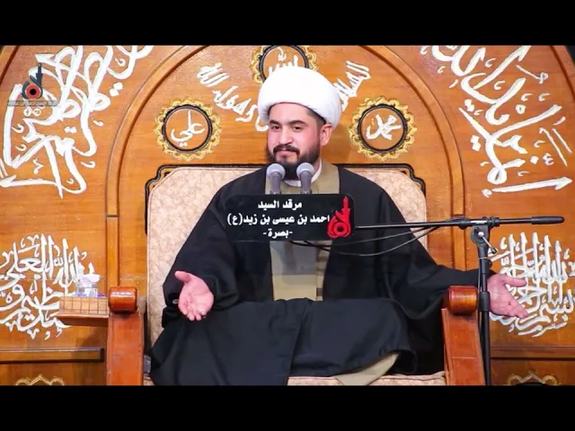⁣بهذه الطريقة رد الإمام الباقر على شخص مسيحي أساء له كثيرا!-الشيخ رائد الزركاني