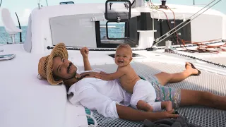 BOAT LIFE: “Dad, are we there yet?” Ep. 214