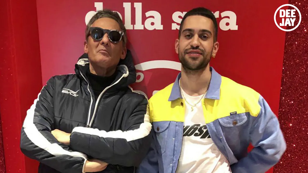 Mahmood canta "Hola" di Marco Mengoni da Fiorello