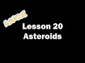 Scratch Programming - Asteroids