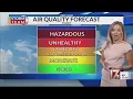Laura Smith s Noon Forecast