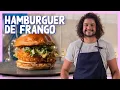 Download Lagu HAMBÚRGUER DE FRANGO EMPANADO | Mohamad Hindi