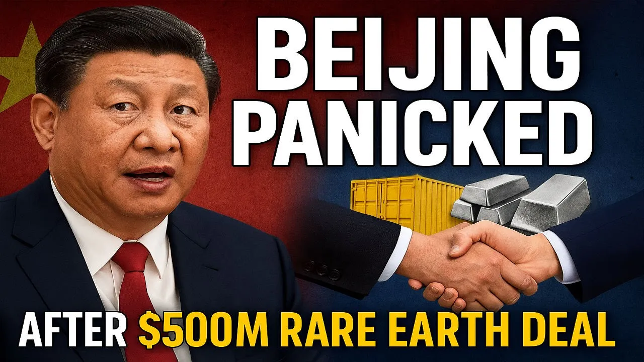 The $500M Rare Earth Deal That Sent Beijing Panicking and Broke China’s Monopoly