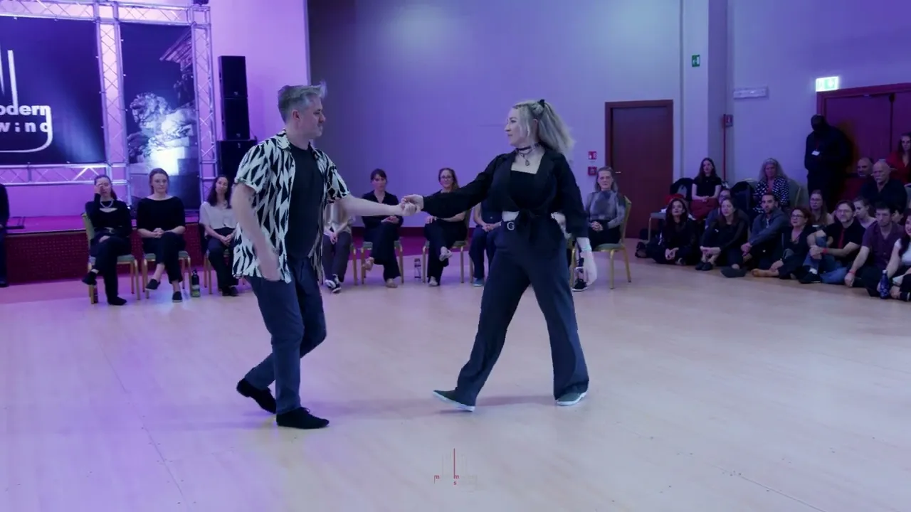 Jordan Fox & Estelle Chardonnens - Advanced Jack&Jill Finals - Milan Modern Swing 2024