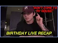Download Lagu BTS Jungkook Birthday Weverse Live 2025 (Reaction With Translation)