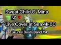 Download Lagu « Sweet Child O Mine » Guns N’ Roses cover live at sea #gunsnroses #liveatsea #slowtravel #cuises