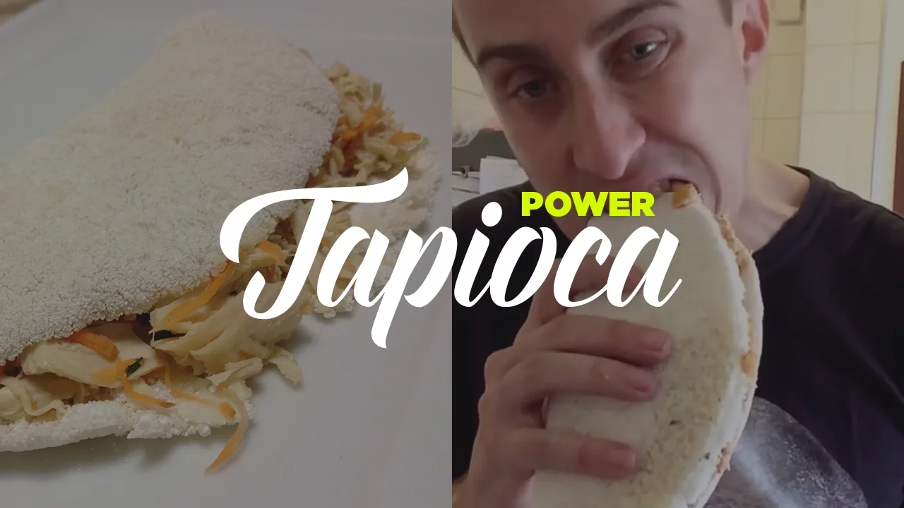 TAPIOCA COMO FAZER, RECEITA PARA EMAGRECER DR JULIANO PIMENTEL