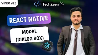 React Native Tutorial How to Create Dialog Box Modal in React Native
