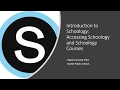 Schoology Demo Accessing Schoology and Schoology courses