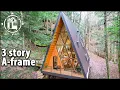 Download Lagu Family builds luxury A-frame that’s 3 stories tall (1500 sf)