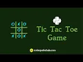 Tic tac toe game project in Python for Beginners 2023