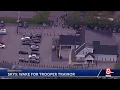 Wake for MSP Trooper Kevin Trainor
