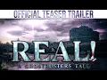 Video di  "REAL! - A Ghostbusters Tale"   official teaser HD. Italian with English and Spanish subtitles