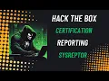 Hack The Box Exam Reporting w SysReptor