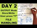 SEE Computer Science STORE data using FILE HANDLING QBASIC Day 2 Readersnepal
