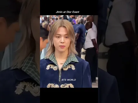 jimin at Dior Event #bts #kpop #v #jimin #jk