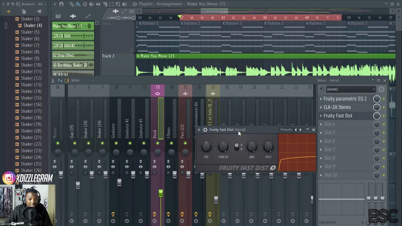 how to mix acapella vocals