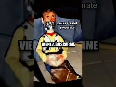 TORTURANDO A WOODY ME AMENAZA Y HACE BRUJERÍA... ¿SOY EL SIGUIENTE? #toystory #Tiktok #Terror #woody
