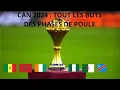 CAN 2024 Tous les BUTS des PHASES DE POULES Can 2024