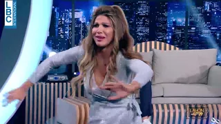 لهون وبس محمد المجذوب يغني طلع النهار وبونيتا سعادة ترقص على طريقة الراقصة دينا 