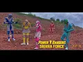 Lagu All Rangers Transformation | African Power Rangers Sierra Force 