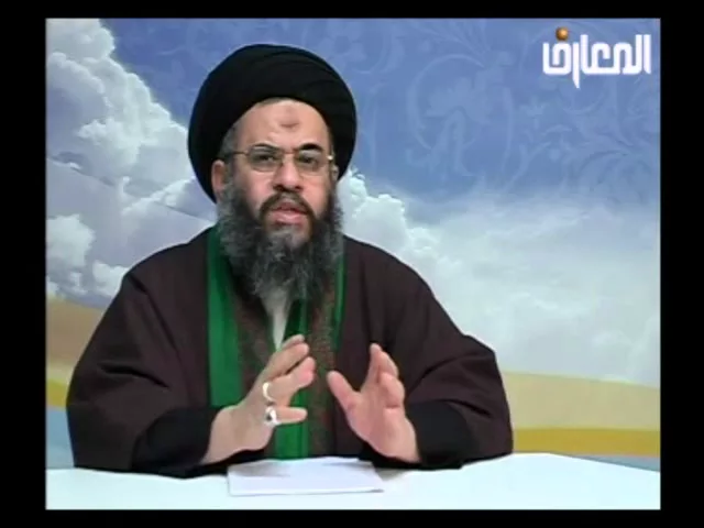 ⁣نسمة سحر - 27 -  في رحاب دعاء السحر -  رمضان 1434 - سيد عادل العلوي
