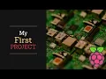My First Project Raspberry Pi 3B Blinking LED