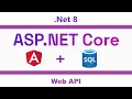 ASP Net Core 8 SQL Database Angular Part 0 Introduction