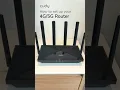 Set up your Cudy Wi-Fi router LT P Series