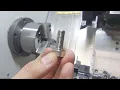 How to Stainless Steel Hexagon Bolt produced by CNC Polygon Milling and Turning Combined Machine