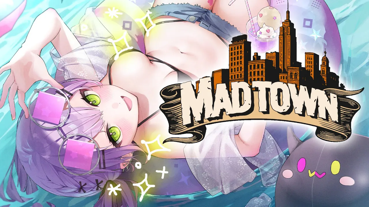 【 MadTown GTA (Beta) 】#MADTOWN に参加～！！✨️ 本当に行き当たりばったり！【 常闇トワ/ホロライブ 】
