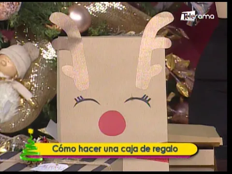 Cómo hacer una caja de regalo