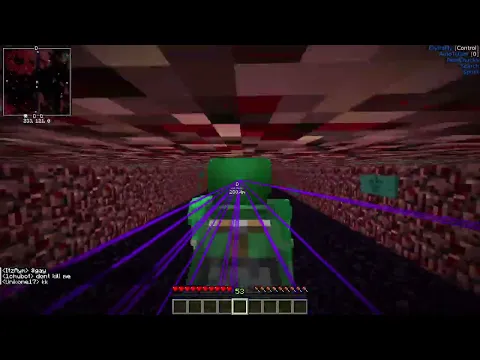 Minecraft server video for 2B2U