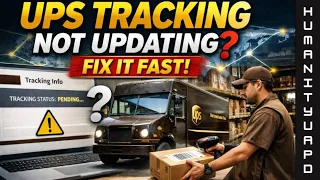 UPS Tracking Not Updating Today Fix It Fast Step-by-Step Guide
