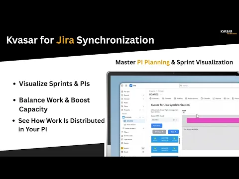 watch Kvasar for Jira Synchronization video