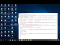 Python 3 programming tutorial Print function and input function Visaya version