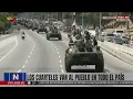 Download Lagu ESPECTACULAR: Tanquetas militares recorren Caracas en jornadas \